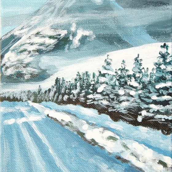 Sold - Snow Day Drive