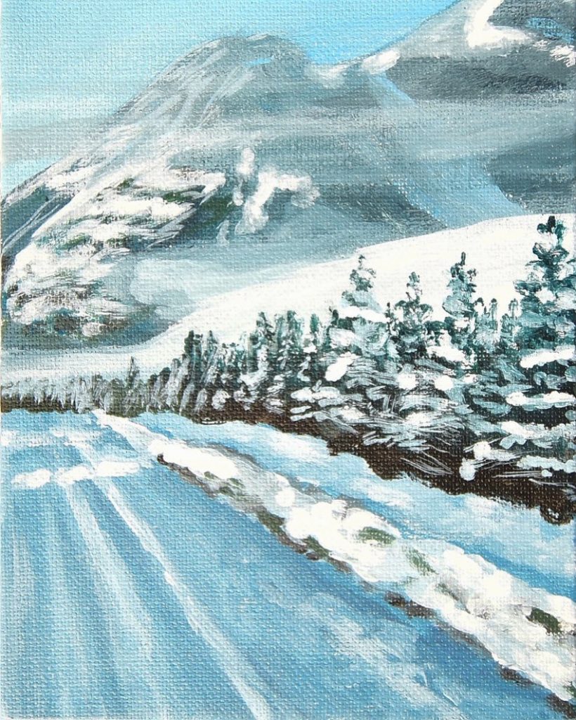 Sold - Snow Day Drive