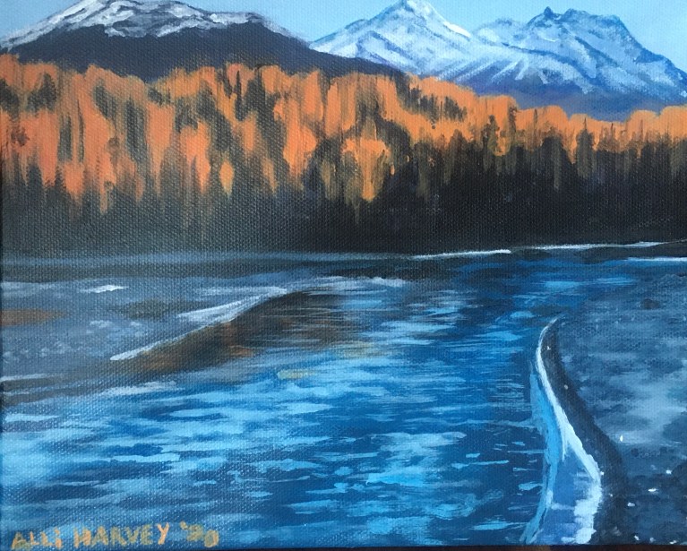Matanuska River Autumn