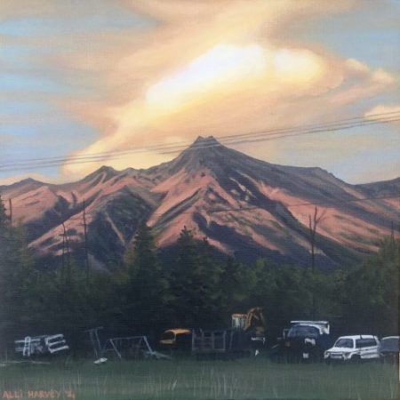 Sold - Butte Sunset