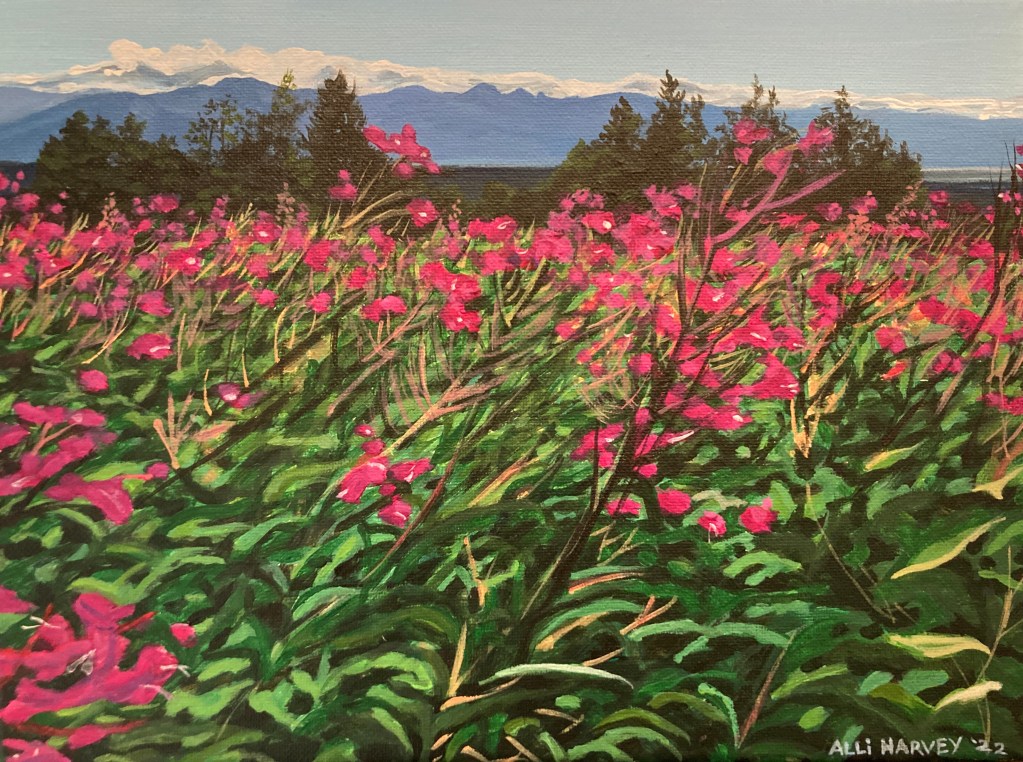 Sold - Fireweed