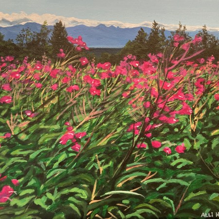 Sold - Fireweed