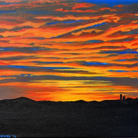 Sold - Saguaro Sunset