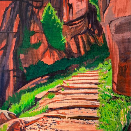 Canyon Steps