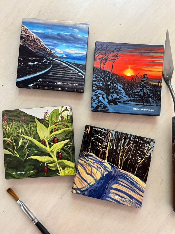 Fridge Paintings