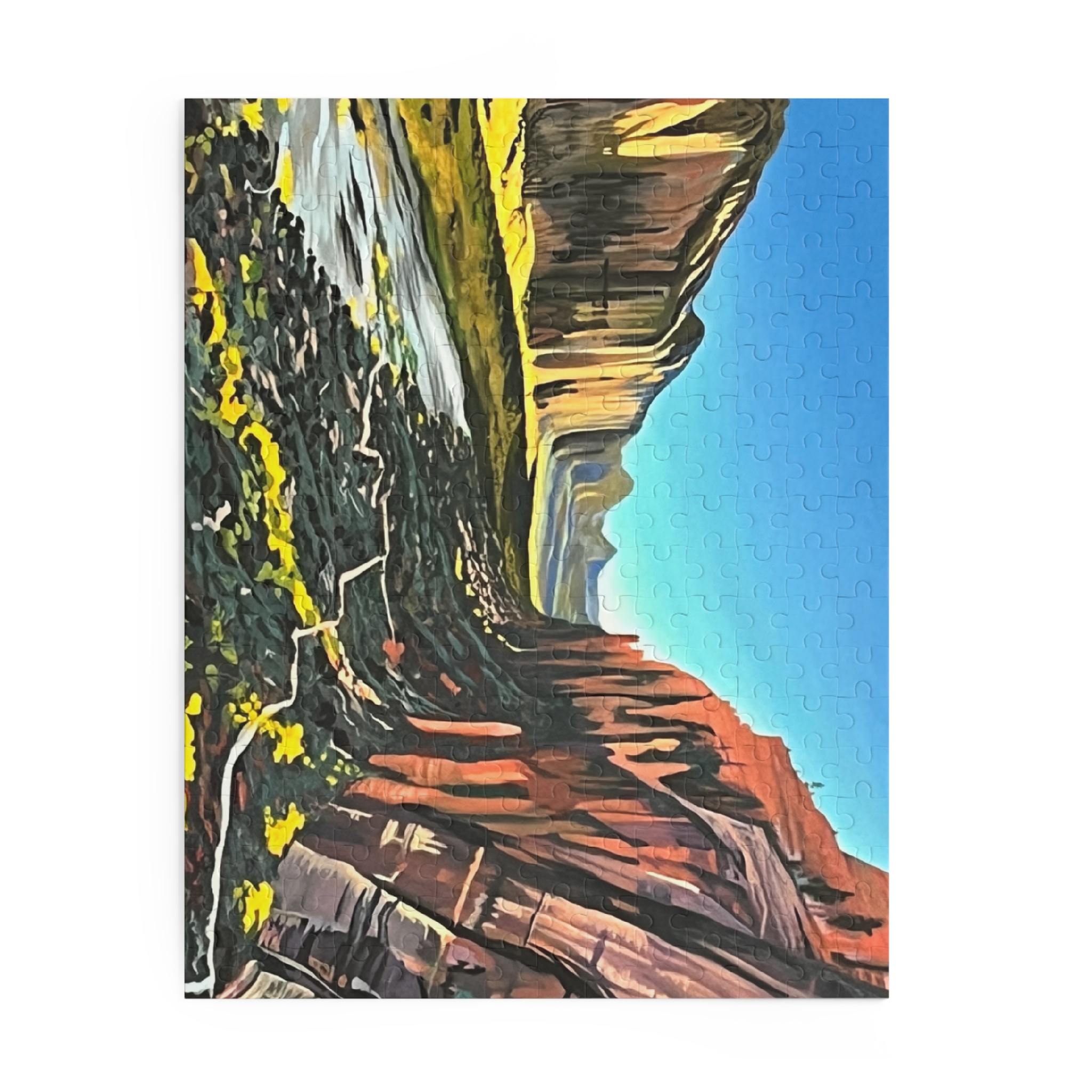 Puzzle - Zion National Park Autumn Experience - Image 2