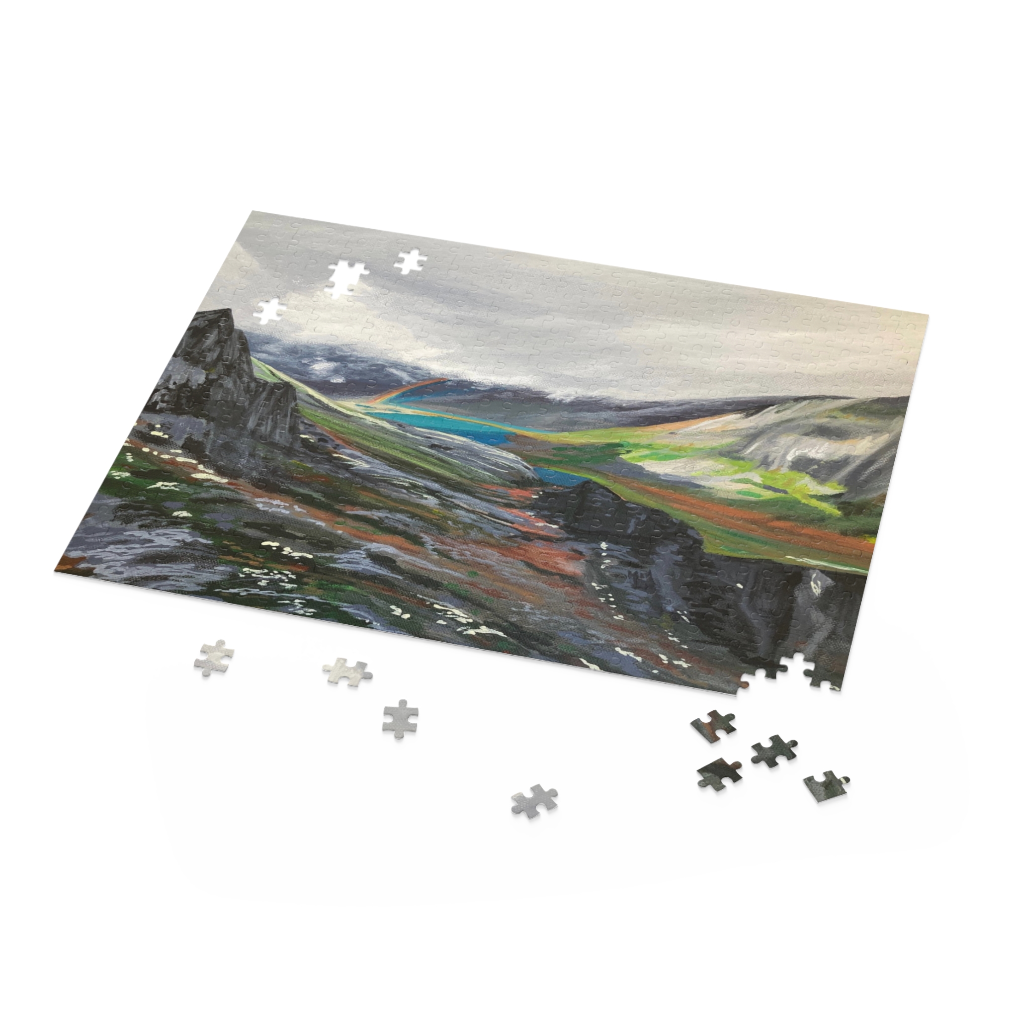 Puzzle - Alaska Wilderness Summer Hike - Image 3