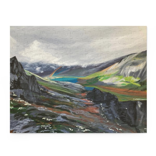 Puzzle - Alaska Wilderness Summer Hike