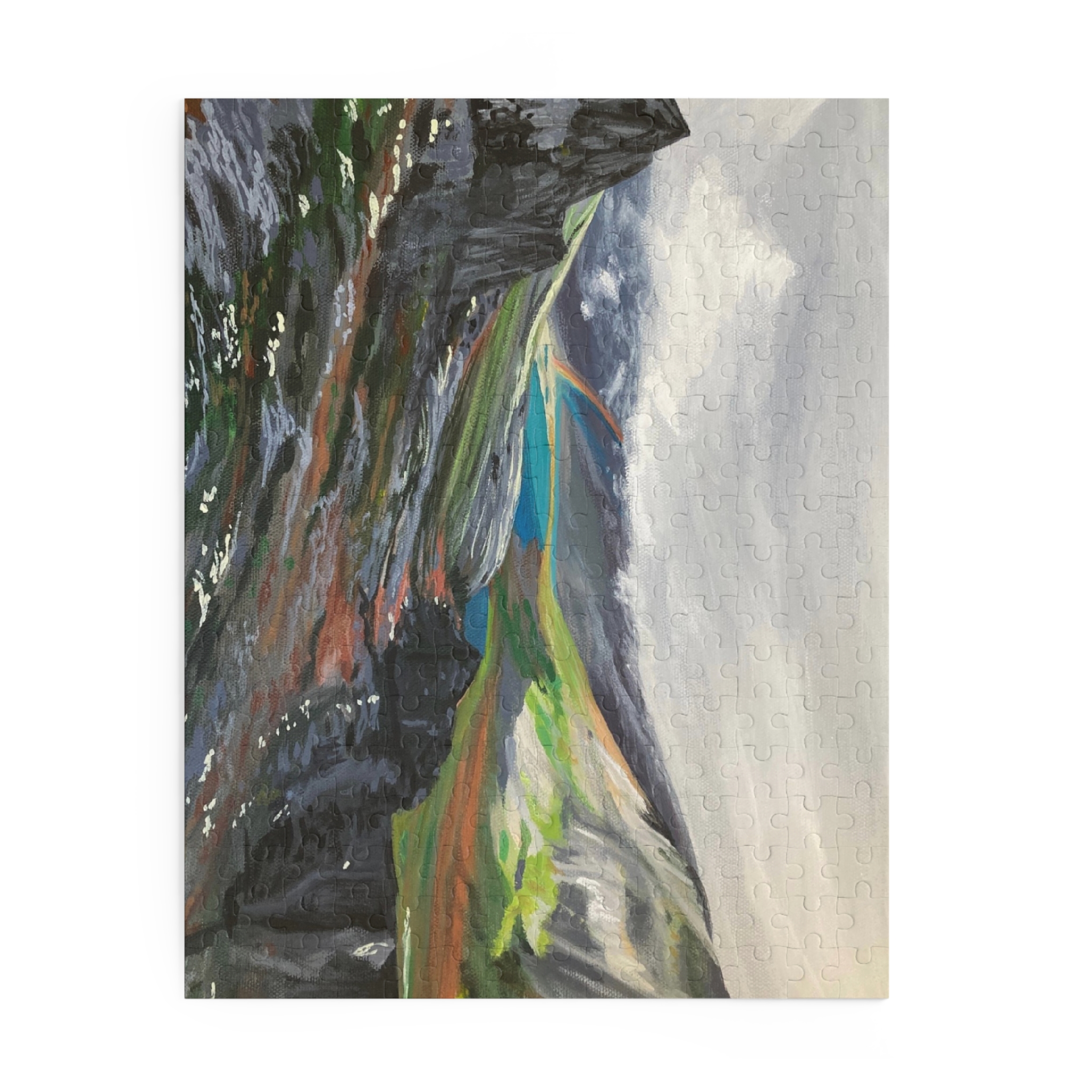 Puzzle - Alaska Wilderness Summer Hike - Image 2