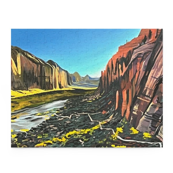 Puzzle - Zion National Park Autumn Experience