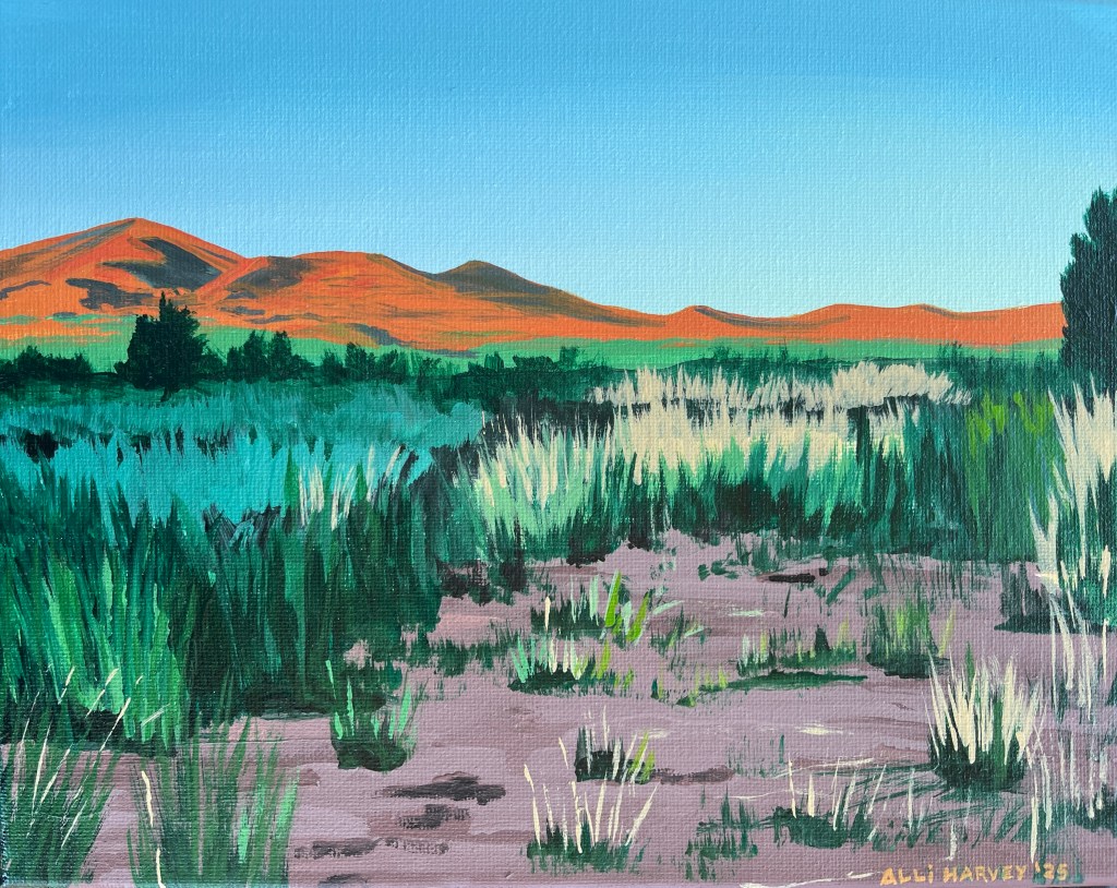 Sage Brush Sunset